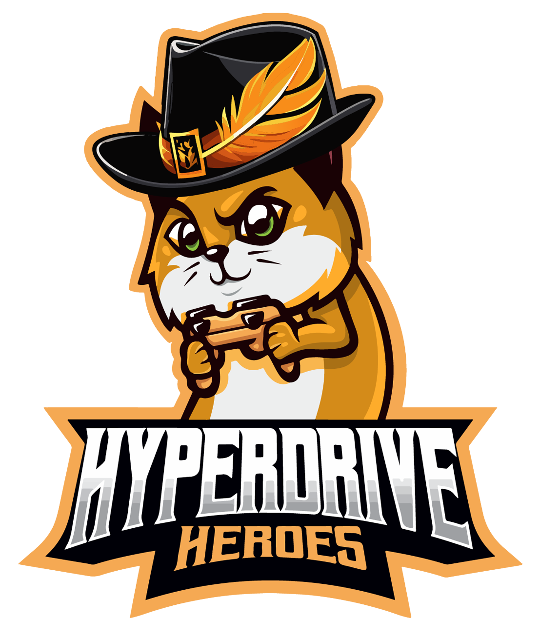 Hyperdrive Heroes's Logo